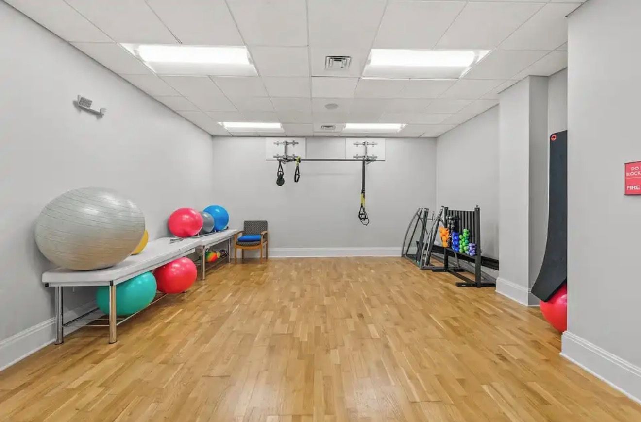 Sala de fitness