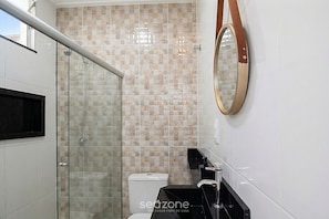 Bathroom - House in Condo. w/ Pool & BBQ Fae0003 (Porto Seguro)