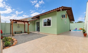 Exterior - House With Pool and Bbq. Pvz0485 (Barra Velha)