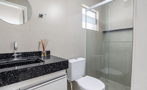 Bathroom - Apt. in Condo. 250m From Beach Sob0902 (Recife)