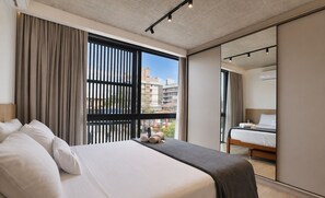 Room - Studio in Condo. w/ Pool & City View Sot0102 (Florianópolis)