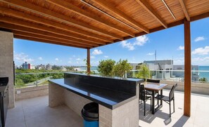 Outdoor dining - Studio in Condo. w/ Pool in Bessa Vem0301 (João Pessoa)