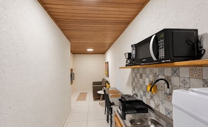 Private kitchen - Ground Floor Apt. in Vjl0004 Condo (São Miguel dos Milagres)