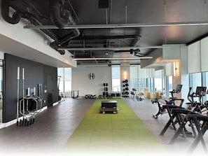 Fitnessfaciliteter