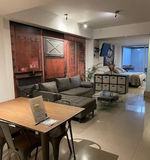 Living area - Depto 203 (Ciudad de México)