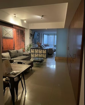 Living area - Depto 203 (Ciudad de México)