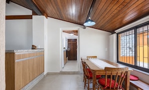 Dining - House in Condo. 660m From the Beach Fth1440 (Florianópolis)