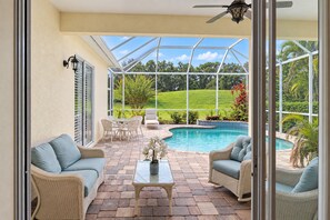 Pool - Serene University Park Golf & Country Club Pool Home - Gulf Standard (Bradenton)