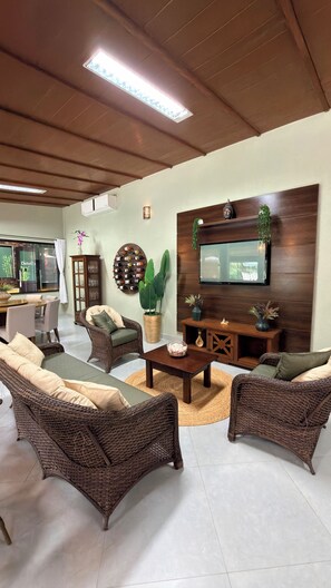 Área de sala de estar