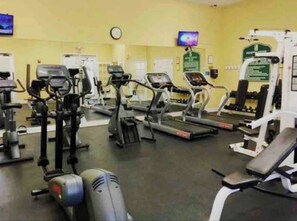 Sala de fitness