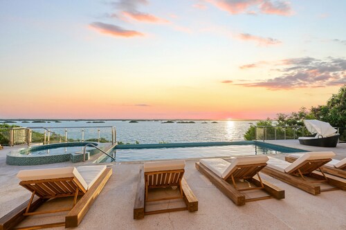 Alta Bella Villa 8 Bdr Oceanfront Nordic Spa