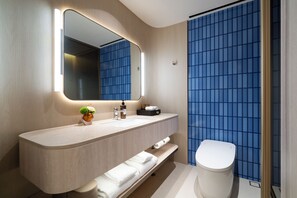 Bathroom - Crystal Orange Hotel (Wuhan)