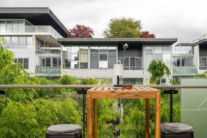 Enjoy a peaceful outlook from the property, surrounded by lush greenery and a beautifully maintained setting. - Kingston 1BR in a Central Foreshore Location (Canberra (Inner South))