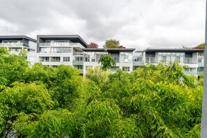 A peaceful leafy outlook surrounds the property, creating a relaxing atmosphere and a welcome escape from the everyday. - Kingston 1BR in a Central Foreshore Location (Canberra (Inner South))