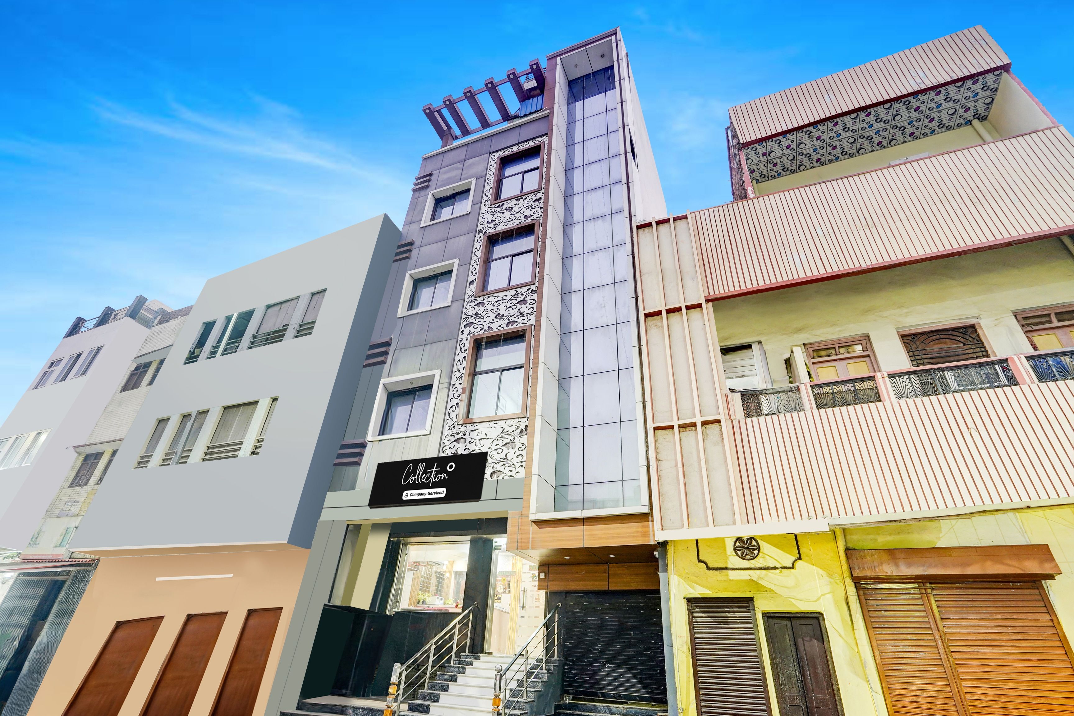 المنشأة من الخارج