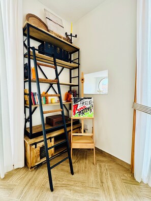 住宿内部