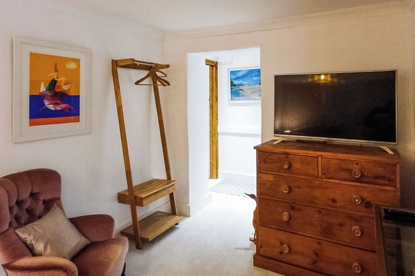 Double bedroom | South Nethercott Farm Annexe, Okehampton - Whiddon Down