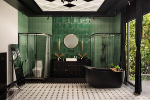 Bathroom - ForestFrame by the River (Kharivali Tarf Kohoj)