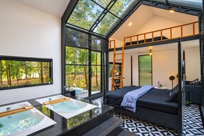 Room - ForestFrame by the River (Kharivali Tarf Kohoj)