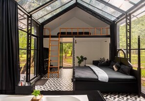 Room - ForestFrame by the River (Kharivali Tarf Kohoj)