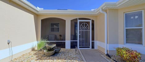 Terrace/patio