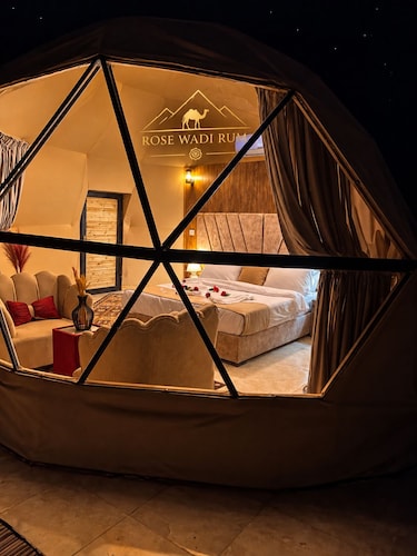 Rose Rum Luxury Camp