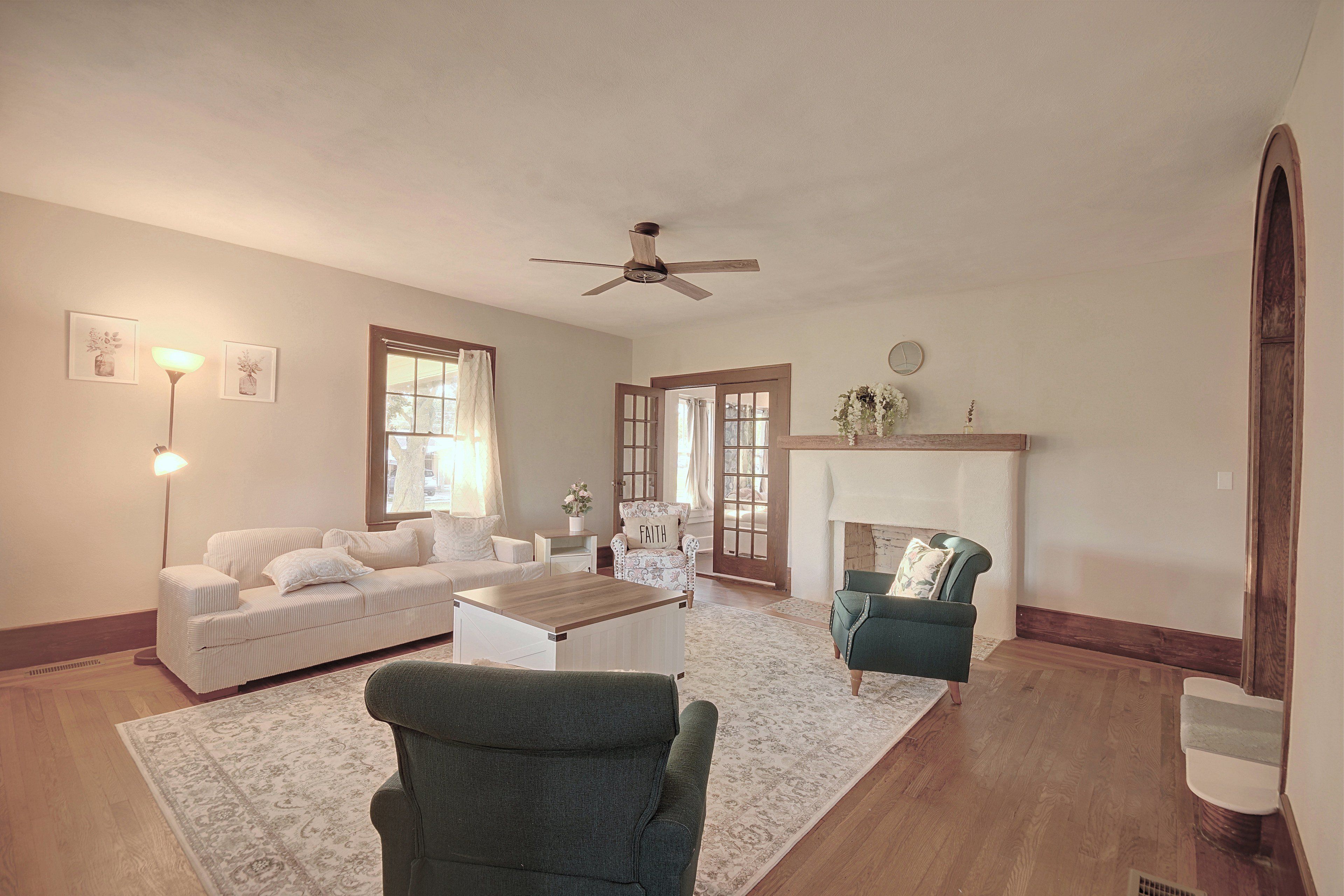 Canton Vacation Rental | 3BR | 2BA | 2,200 Sq Ft
