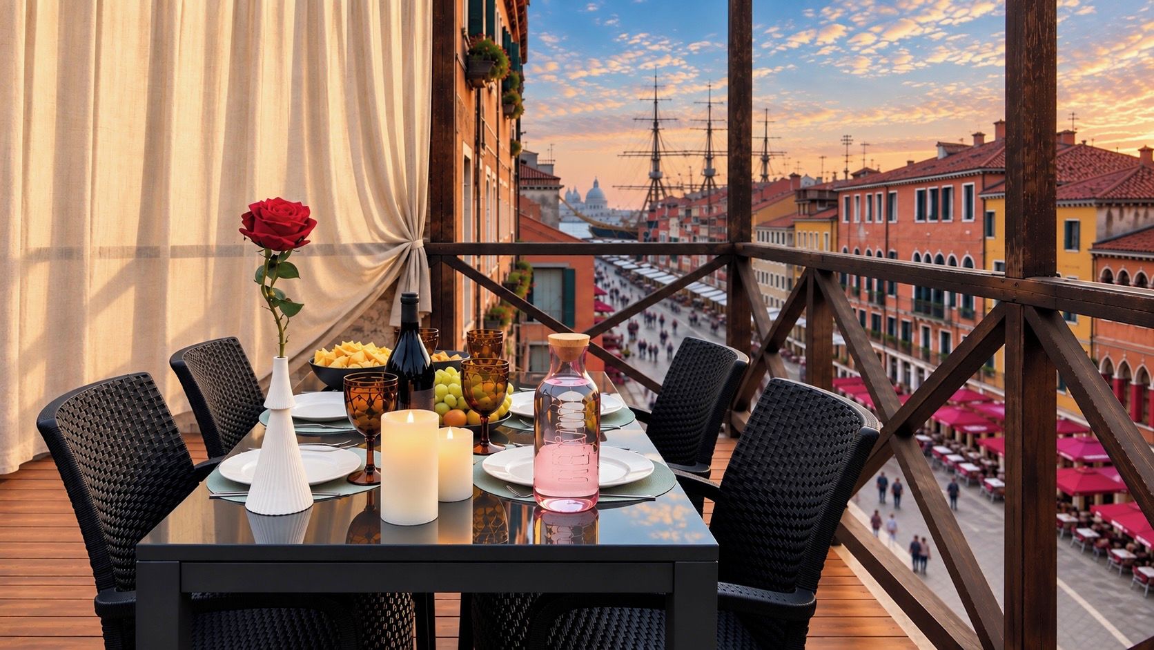 Terraza o patio