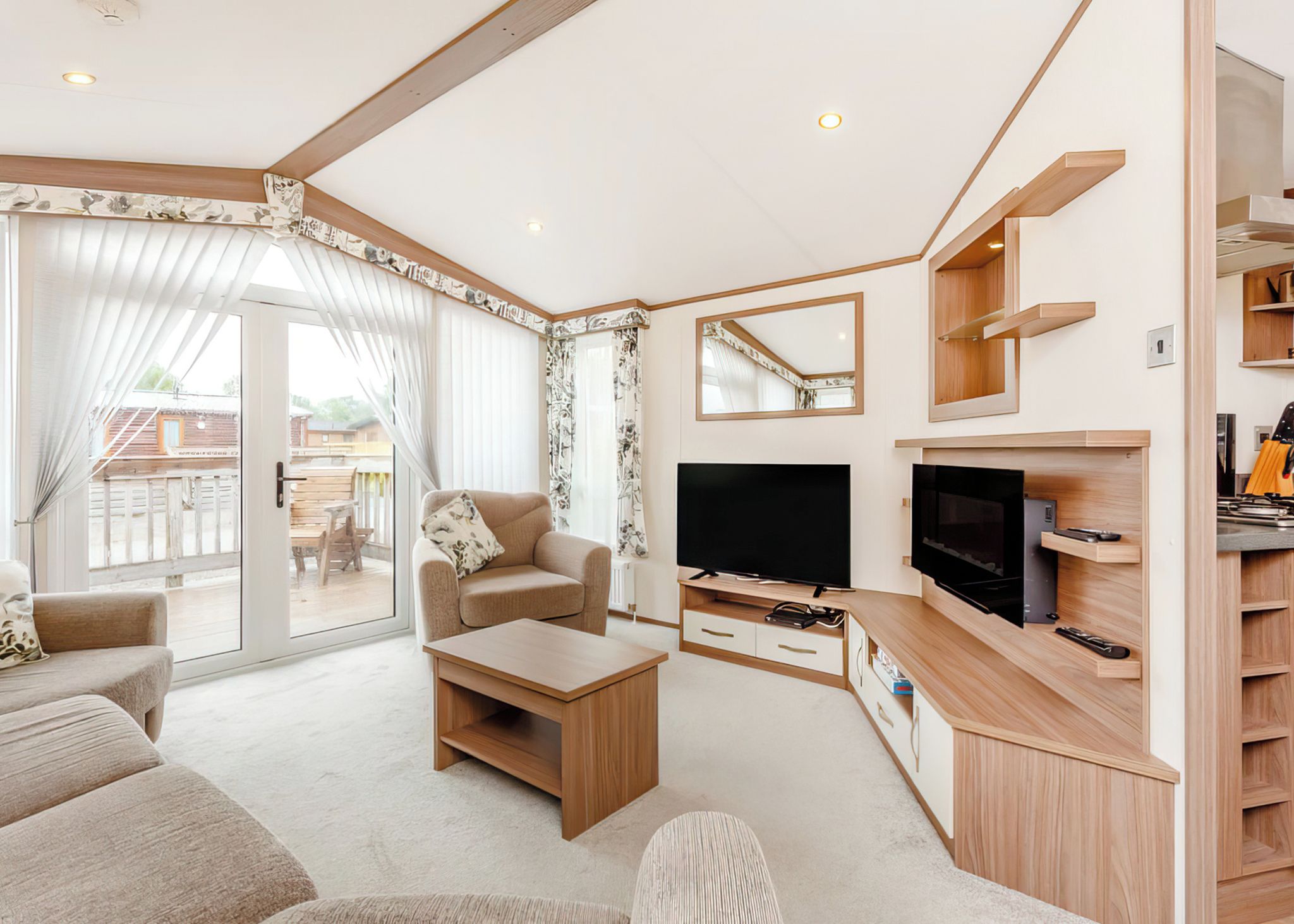 Living Room, Interior, House