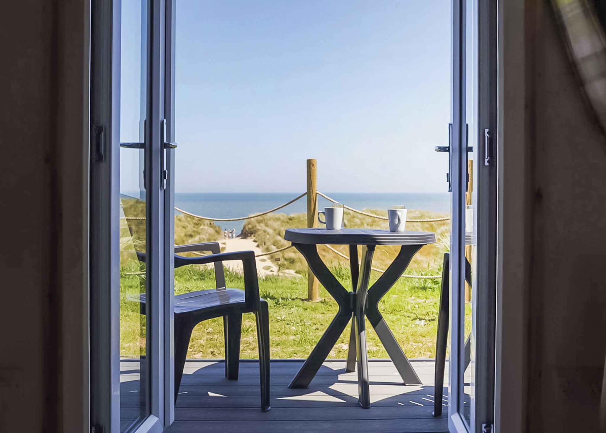Balcony Terrace, Sea View, House