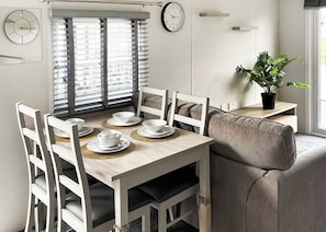 Living Dining Room, House