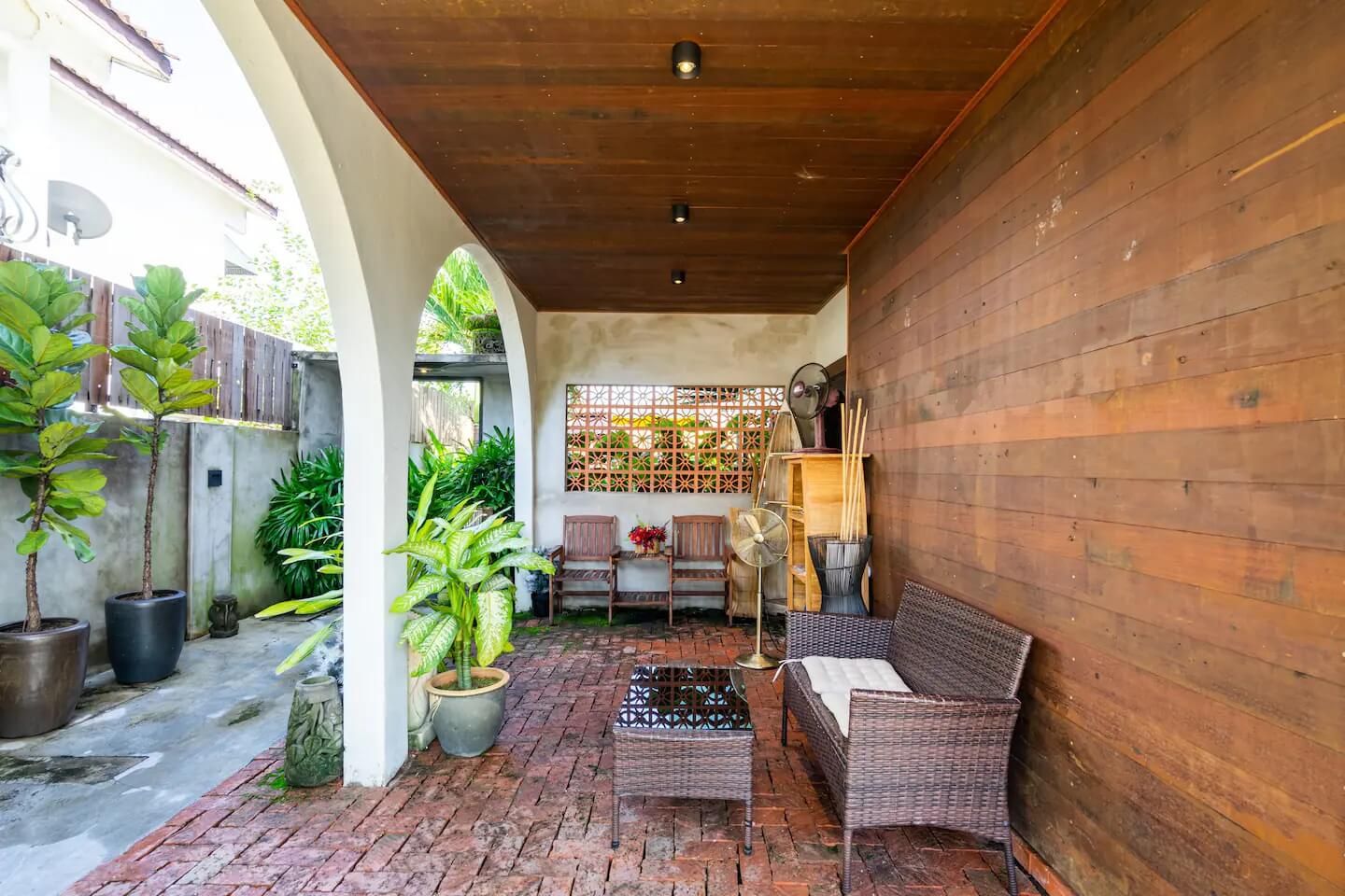 Terrasse/patio