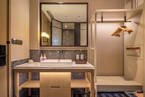 Bathroom - Zhuzi Mansion Hotel Fuzhou Downtown (Fuzhou)