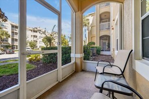 Terrace/patio - The Happy Hideaway | Windsor Hills near Disney (Kissimmee)