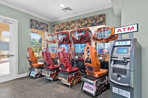 Games room - The Happy Hideaway | Windsor Hills near Disney (Kissimmee)