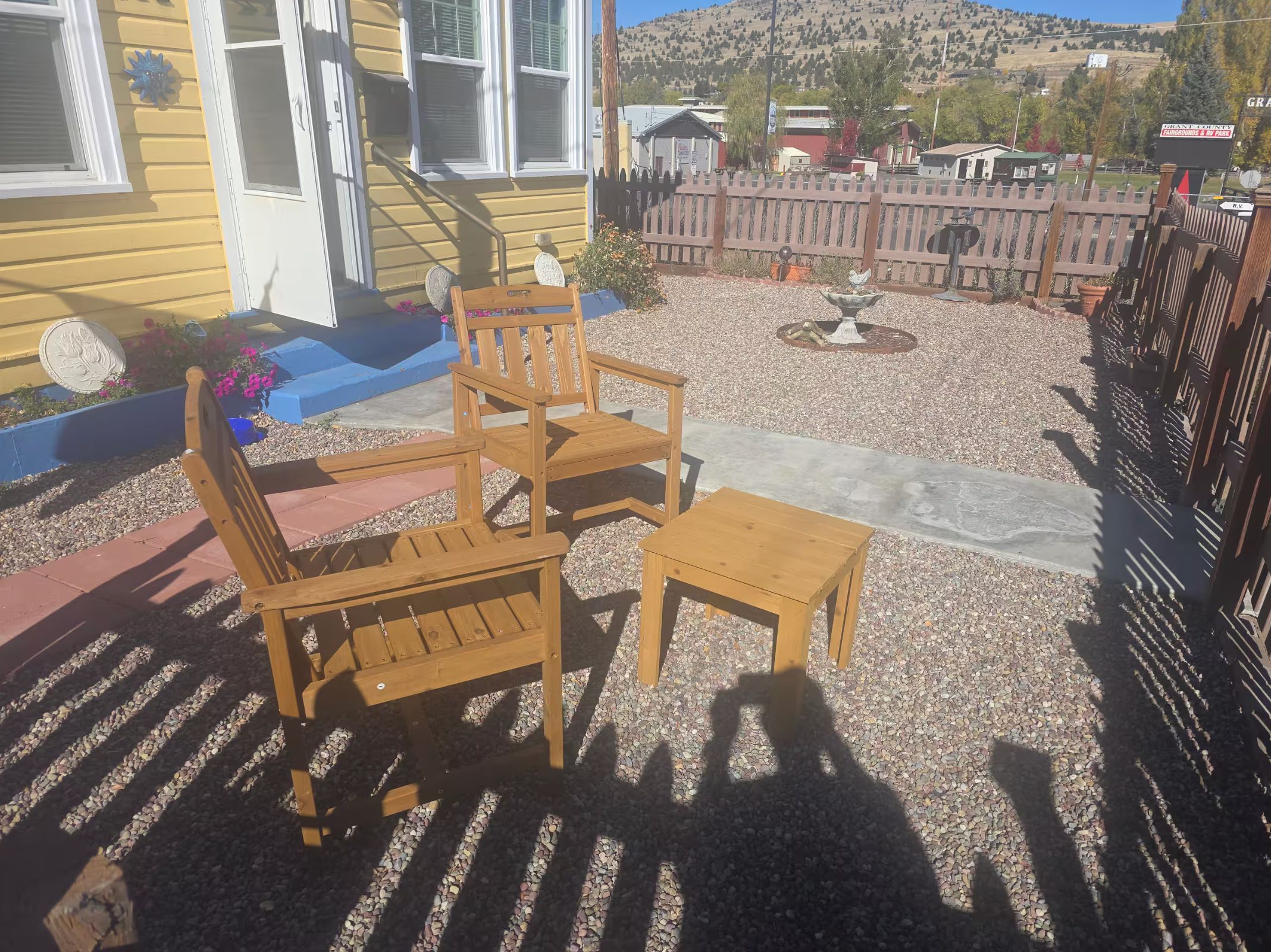 Terassi/patio