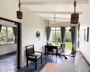 Living area - Bay Village Inn (Arambol)