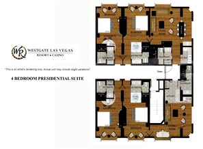 Plan d’étage