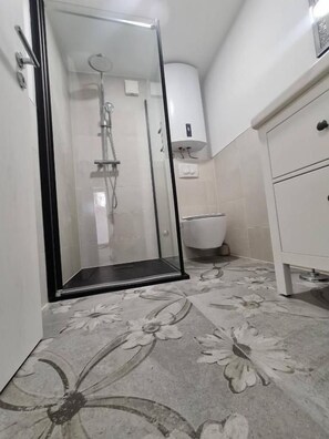 Bathroom - Apartment Seabed - One Bedroom Apartment (Piran)