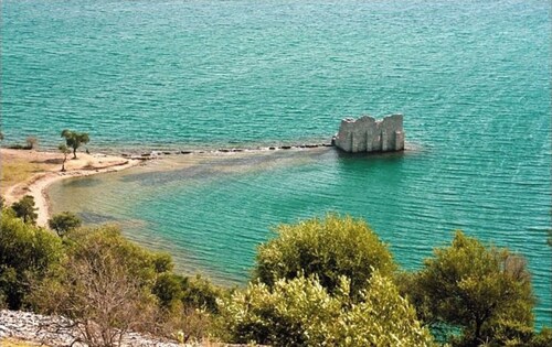 Spectacular sea view cozy 3-bedrooms house with AC in tranquil Antik City İasos