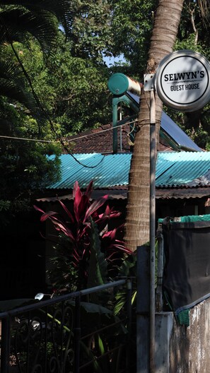 Property grounds - Selwyn's Guest House (Anjuna)