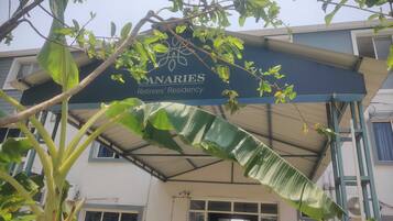 Perincian bahagian luar