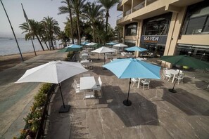 Terrace/patio - Sea view hotel (AQABA)