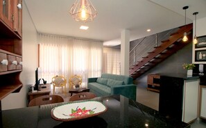 Living area - Villa Matilde (Mucugê)
