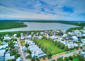 Vista aérea