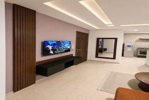 Interior - Cozy & Bright Aouina Apartment (Site archéologique de Carthage)