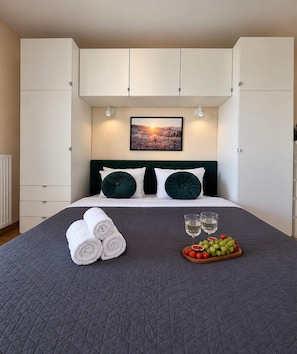 Bedroom - Apartment near Old Town & Zoo (Warszawa)