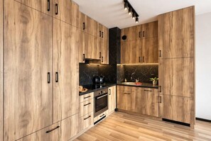 Kitchen - Apartment near Old Town & Zoo (Warszawa)