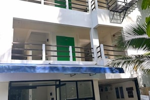 Perincian bahagian luar