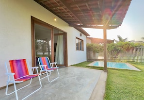 Terrace/patio - Reserva Retirinho B (Aracati)